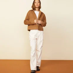 MONROW Weekend Jacket GOLDENBROWN Flash Sale